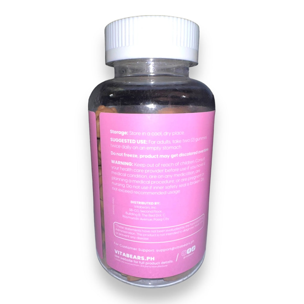 Vita Bears - SLEEP VITAMINS - 60 Gummies ( purple )