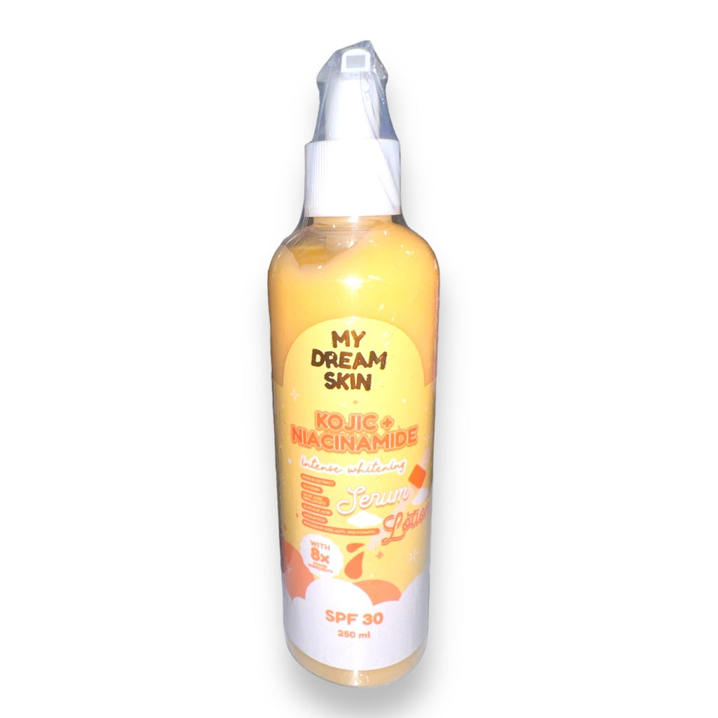 My Dream Skin - Kojic Niacinamide Lightening & Brightening  Serum Lotoon 3% Niacinamide - SPF 30 Pa+++ 300 ml -  SERUM LOTION