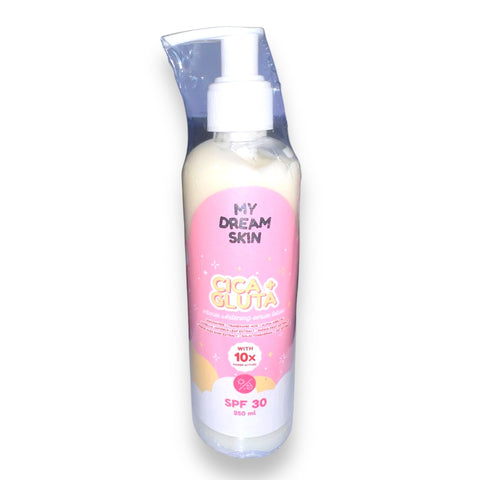 My Dream Skin - CICA + GLUTA 10X Power Actives SPF 30 - 250 ML