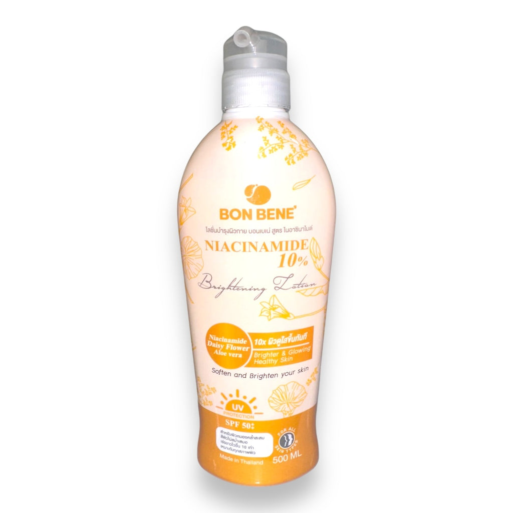 Bon Bene - NIACINAMIDE 10% Brightening Lotion SPF 50 - 500 ML