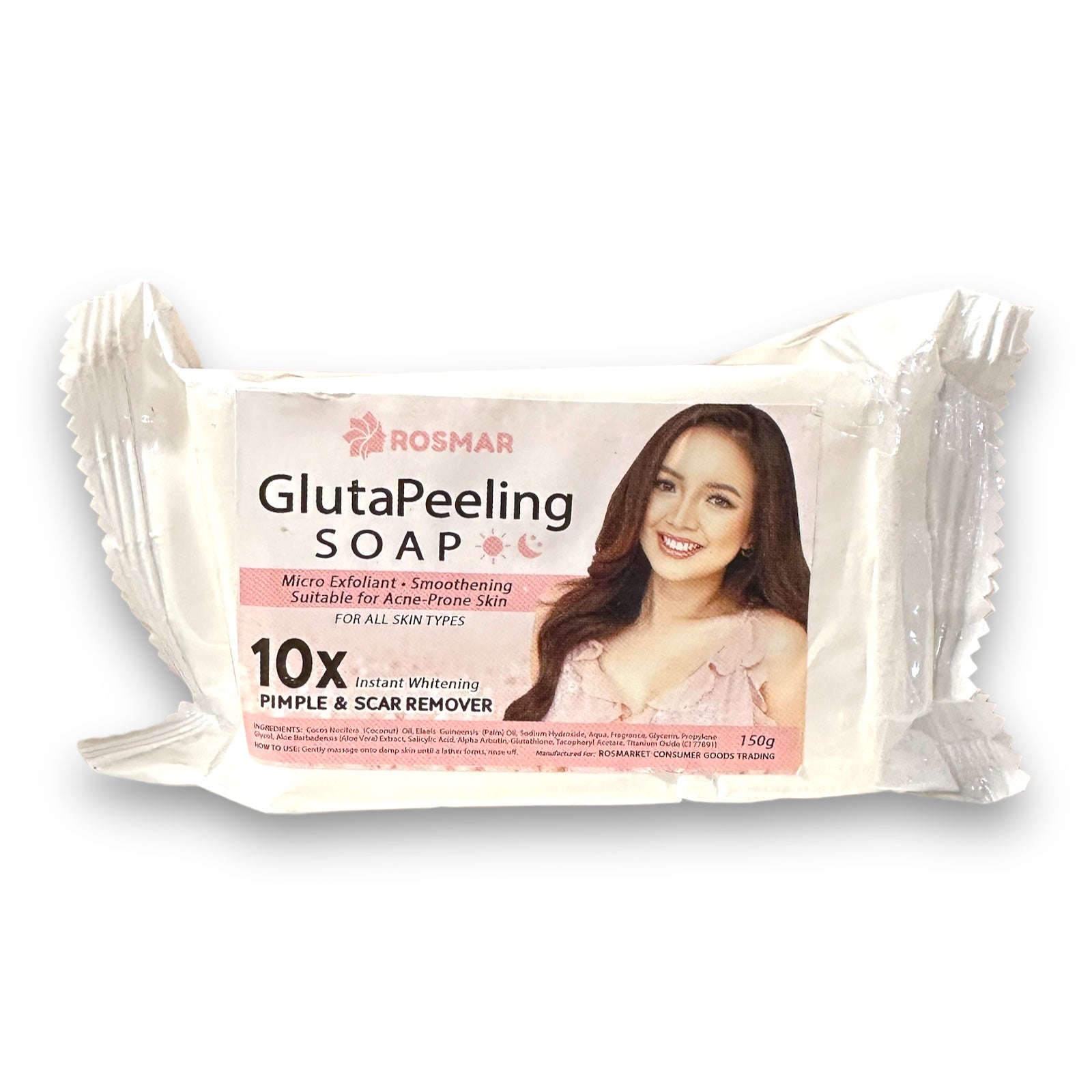 glutathione soap for pimples Rosmar Glutathione Xpure Agarose Resin Chemical purity:>99% Lifestyle:Vegetarian