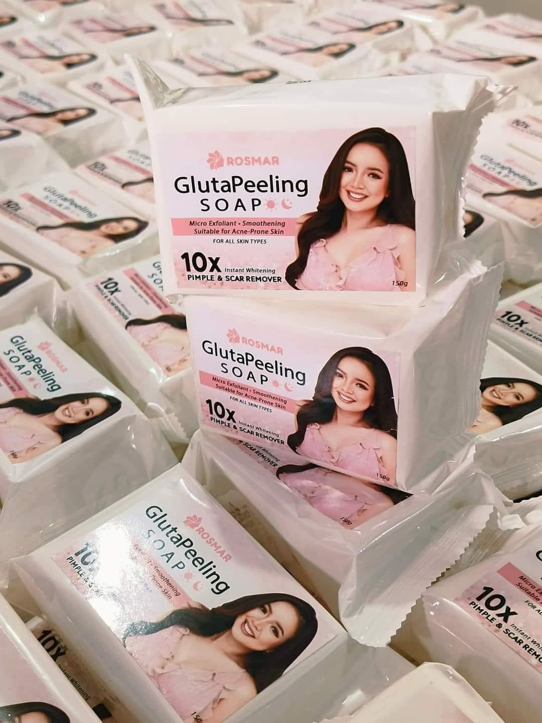 Rosmar - GlutaPeeling Soap 150g PO