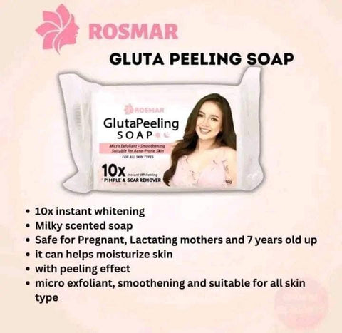 Rosmar - GlutaPeeling Soap 150g