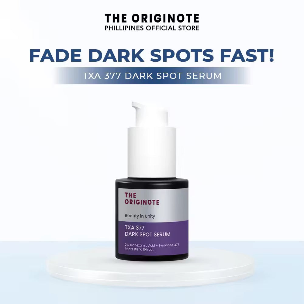 The Originote - Beauty in Unity TXA 377 Dark Spot Serum 20ml ( PURPLE )