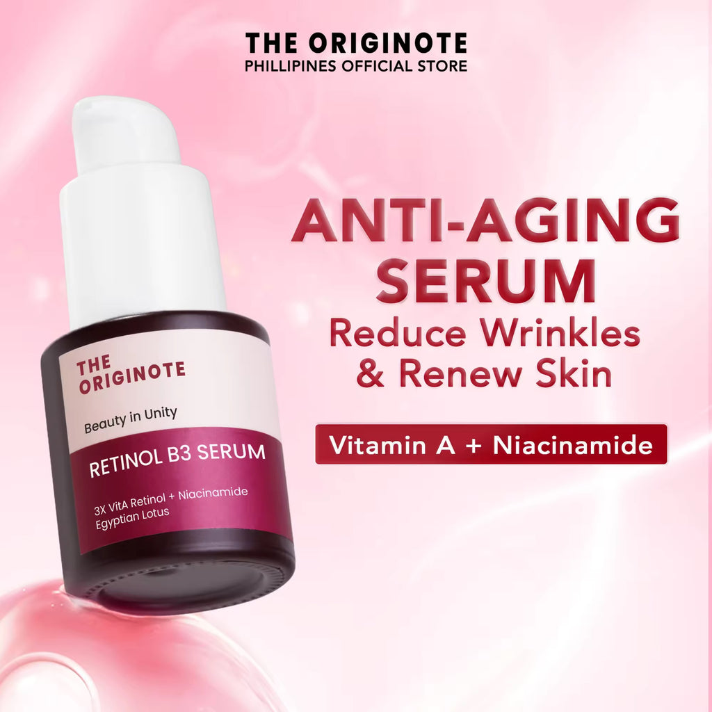 The Originote - Beauty in Unity RETINOL B3 Serum 20ml