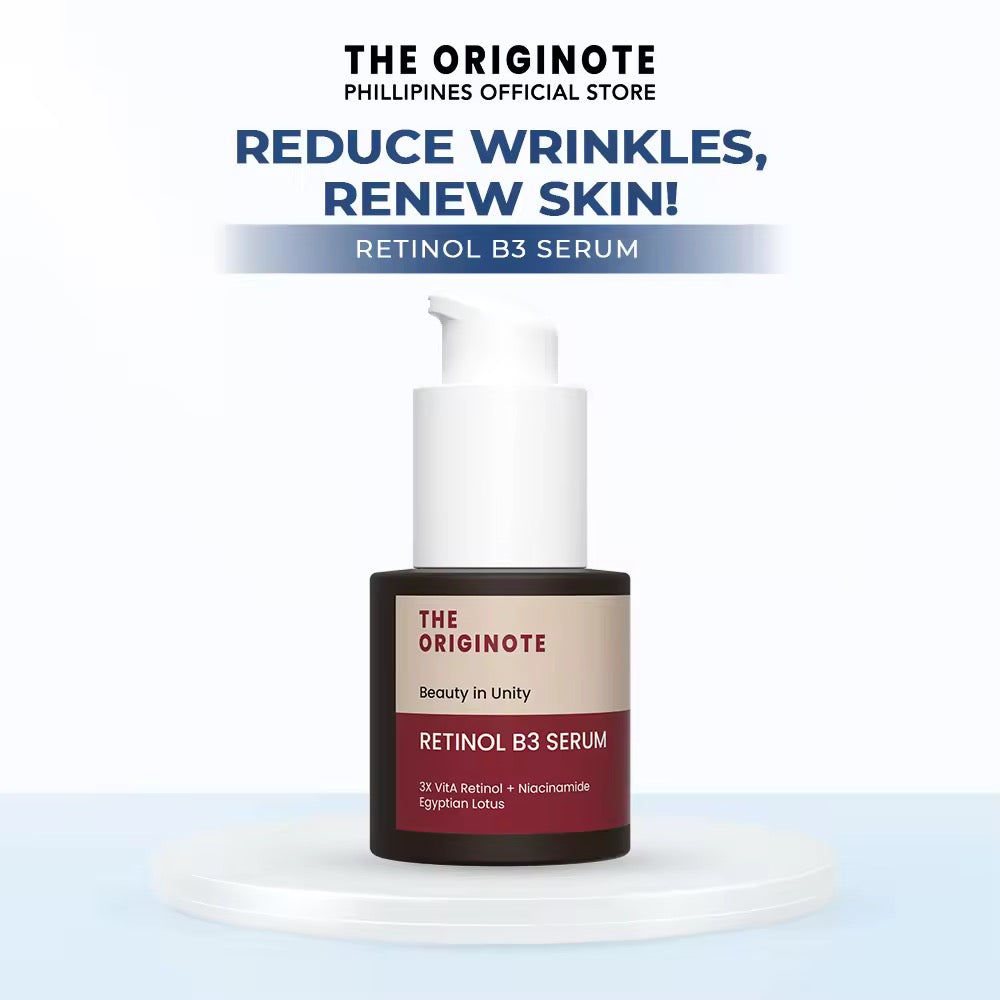 The Originote - Beauty in Unity RETINOL B3 Serum 20ml