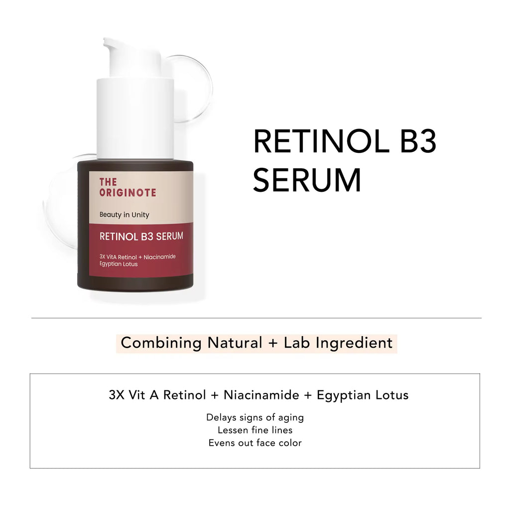 The Originote - Beauty in Unity RETINOL B3 Serum 20ml