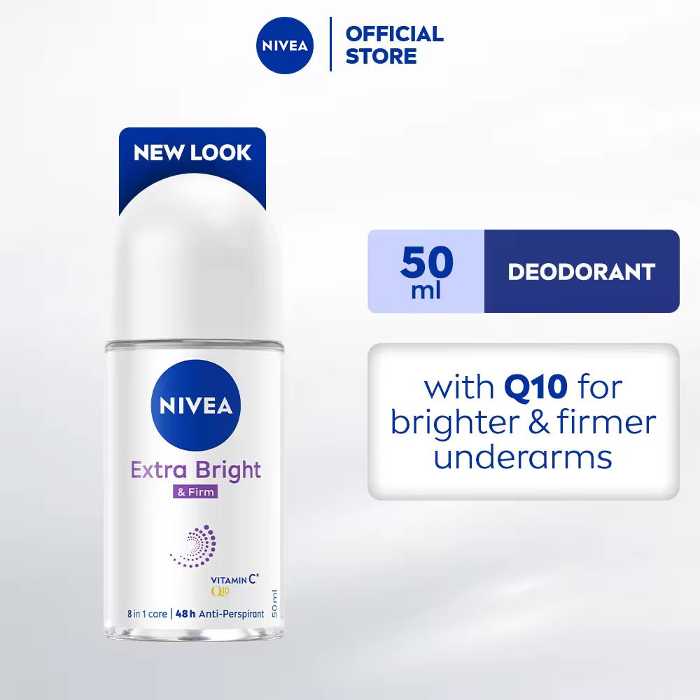 Nivea - Extra Bright and Firm - Vitamin C Q10 Deodorant 50ml