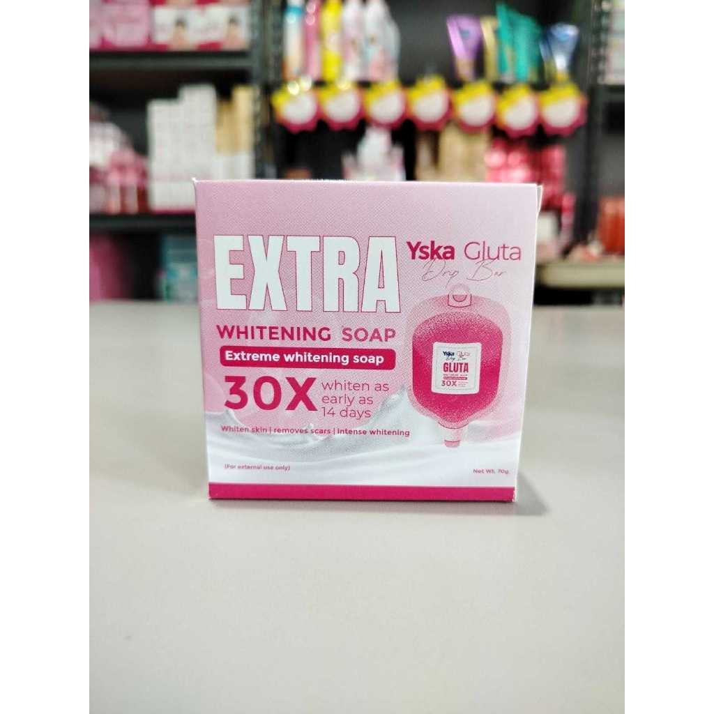 Yska Gluta Drip Bar Whitening Soap 70g