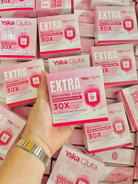 Yska Gluta Drip Bar Whitening Soap 70g