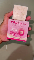 Yska Gluta Drip Bar Whitening Soap 70g