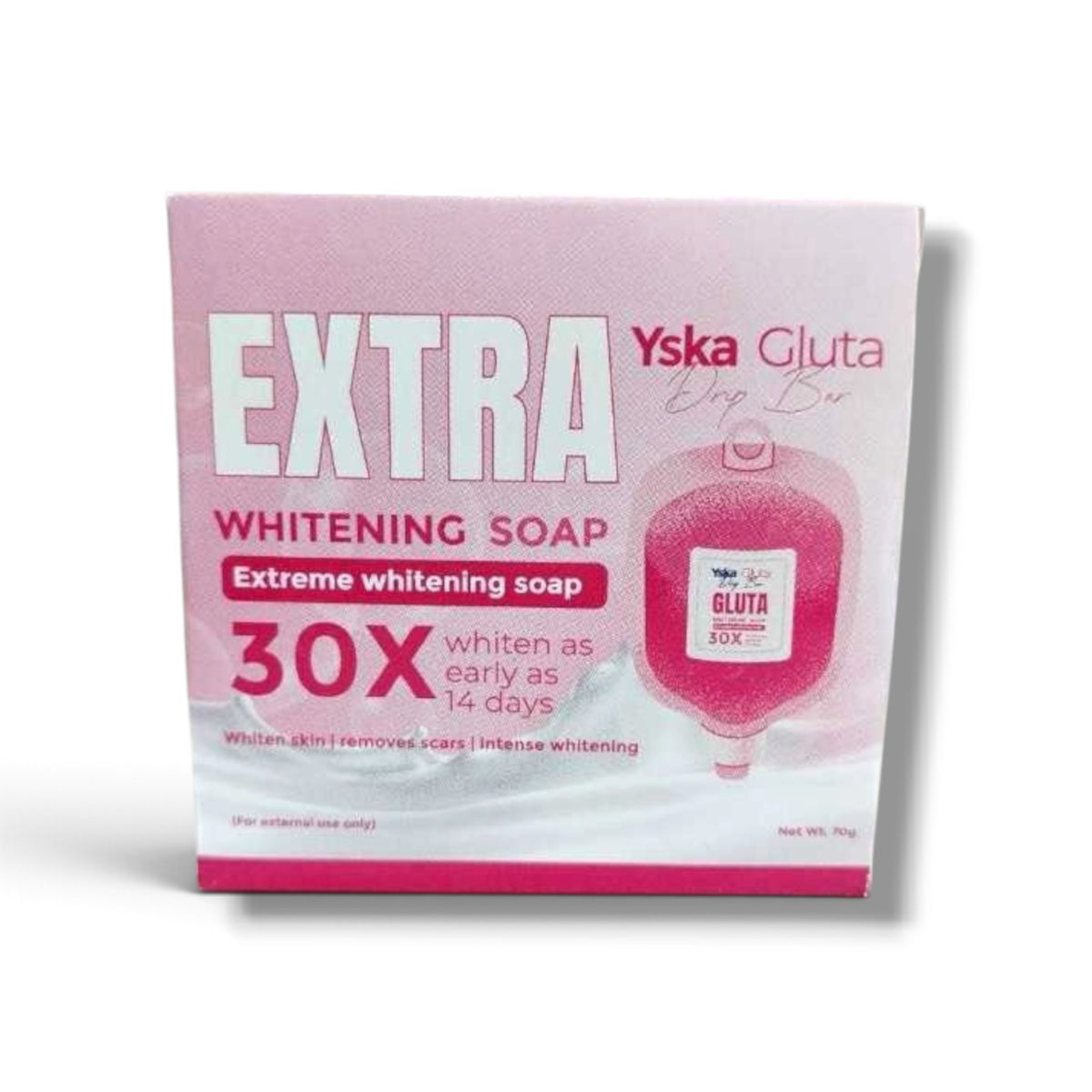 Yska Gluta Drip Bar Whitening Soap 70g