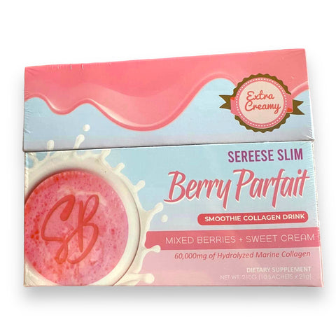 Sereese Slim - Berry Parfait - Mixed Berries Sweet Cream - 210G