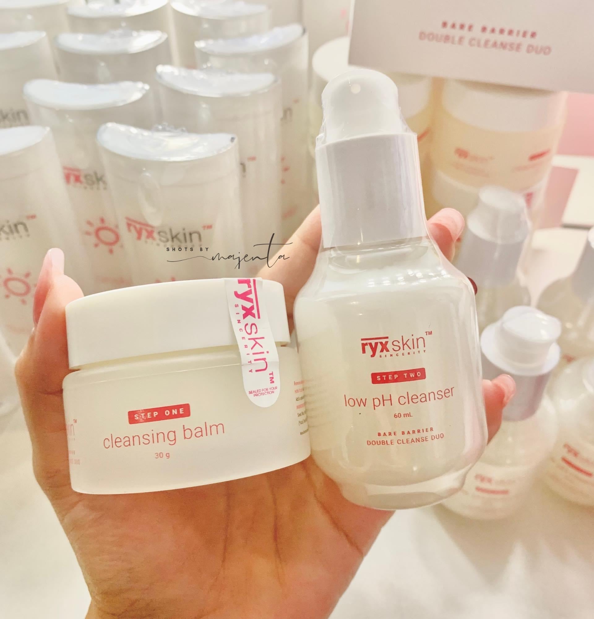 Ryx Skin - Bare Barrier Double Cleanse Duo