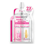 Snailwhite Double 2X Boosting Brightening Serum 4 ML + 4 ML ( SACHET PINK )
