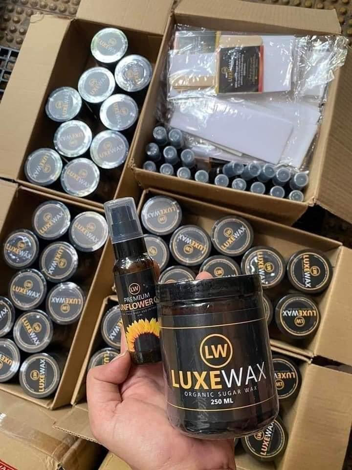 Luxe Wax - Premium Sunflower Oil - 50 ML