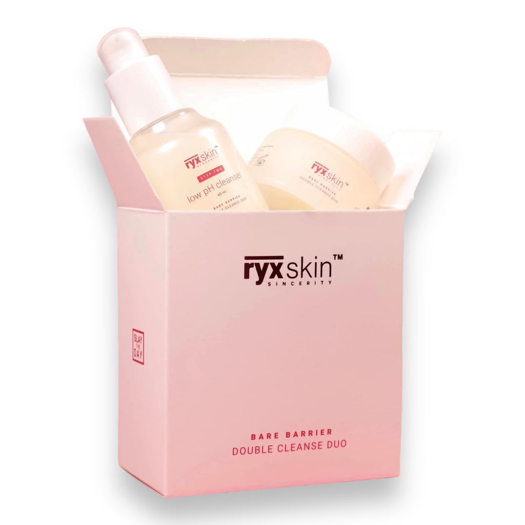 Vape Ryx Ryx Skin - Bare Barrier Double Cleanse Duo – My Care Kits