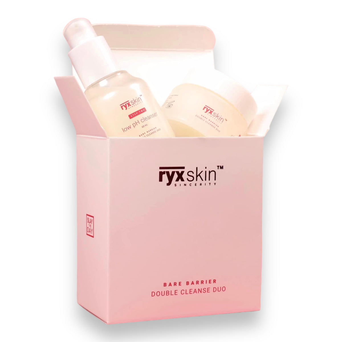 Ryx Skin - Bare Barrier Double Cleanse Duo – My Care Kits