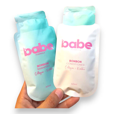 Babe Formula - BONBON PACKETS / SACHET 40 ML
