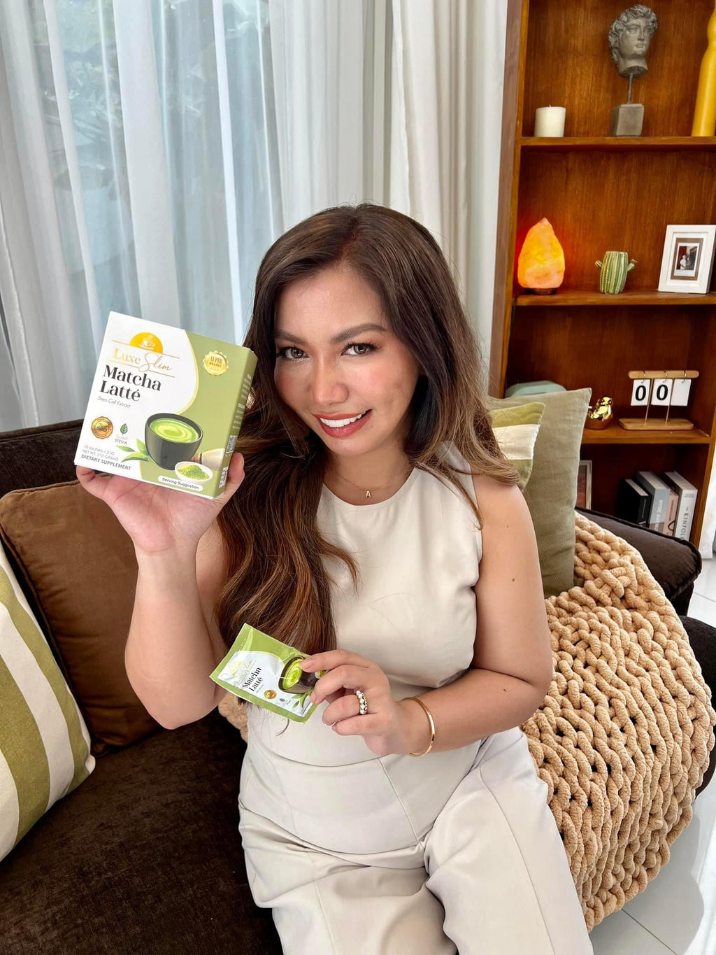 Luxe Slim - MATCHA Detoxy Coffee 8 x 21g