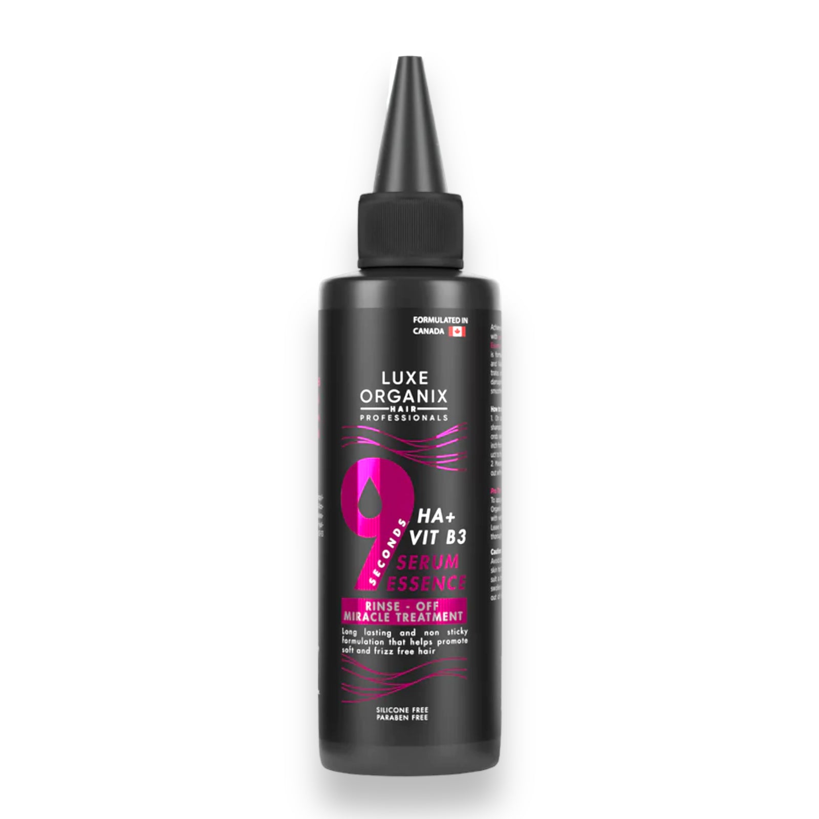 Luxe Organix - 9 Seconds Serum Essence Miracle Treatment 100 ML