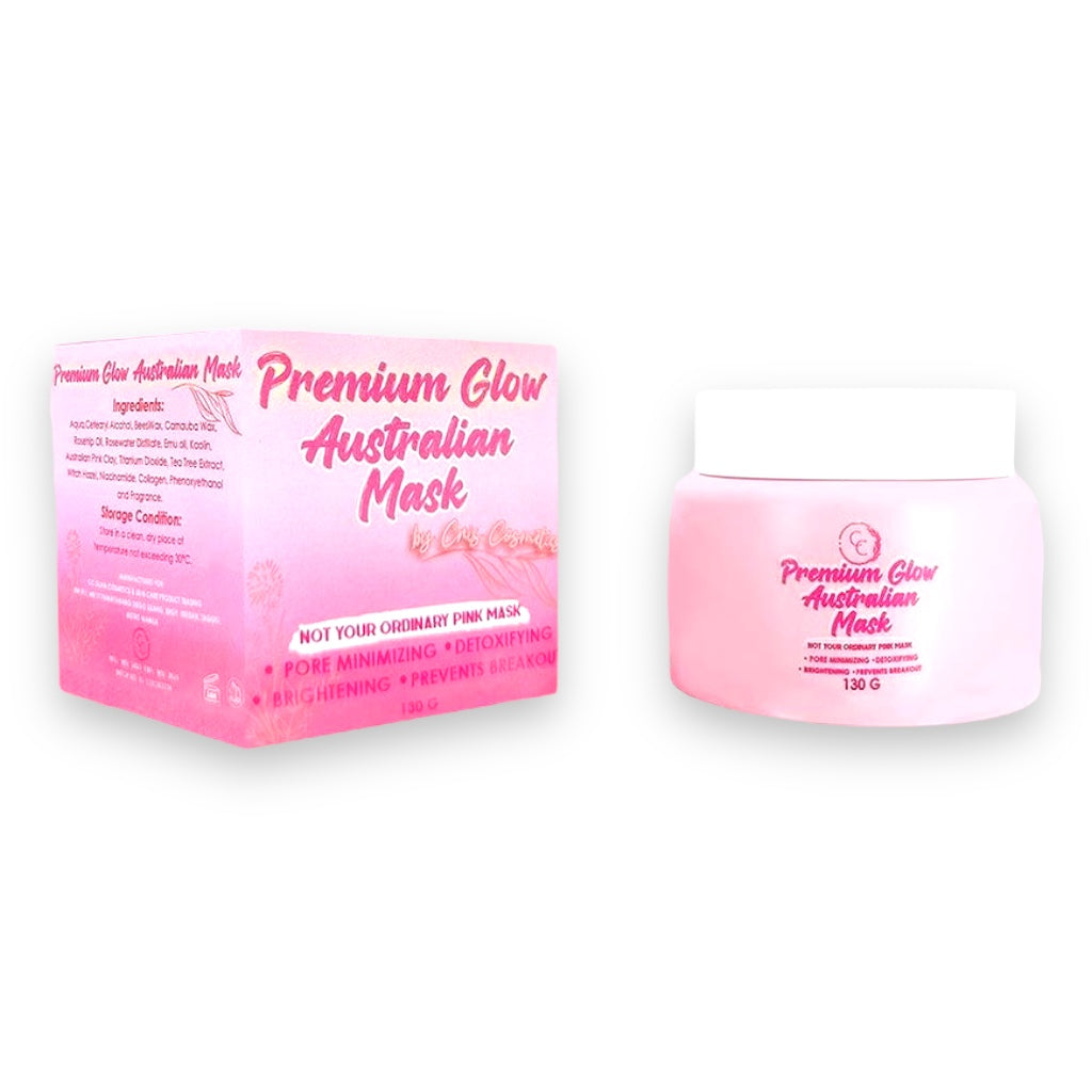 Cris Cosmetics - Premium Glow Australian Mask 130G