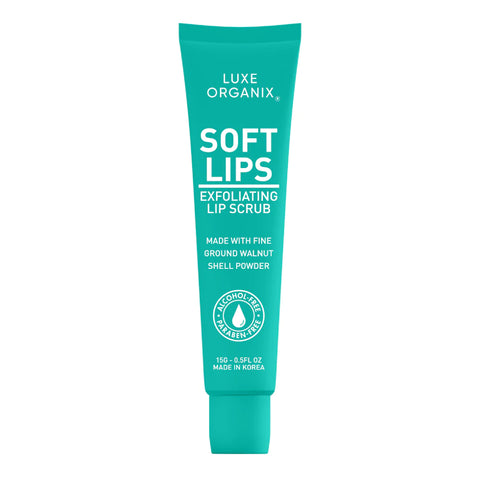 Luxe Organix - Soft Lips - Exfoliating Lip Scrub 15G