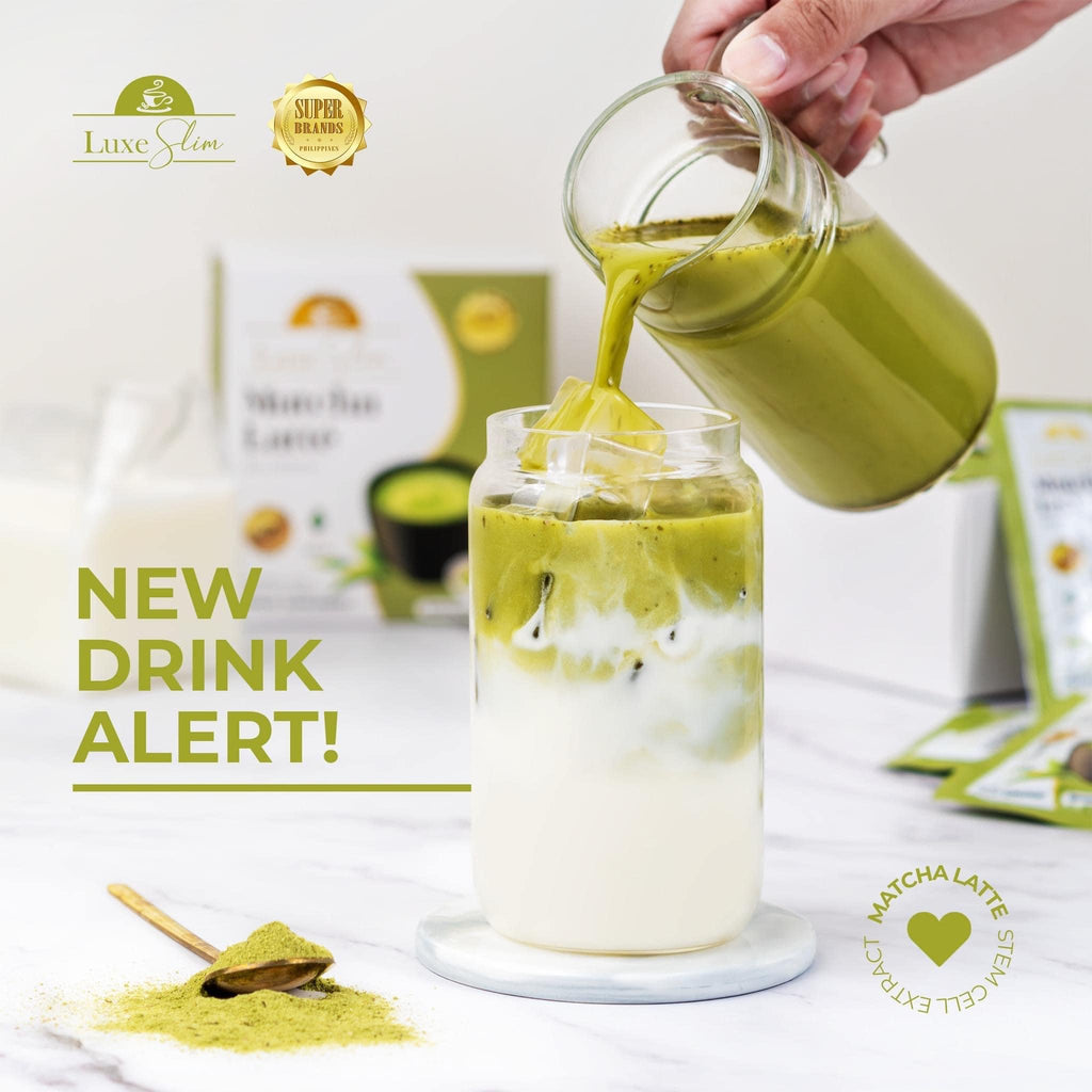 Luxe Slim - MATCHA Detoxy Coffee 8 x 21g