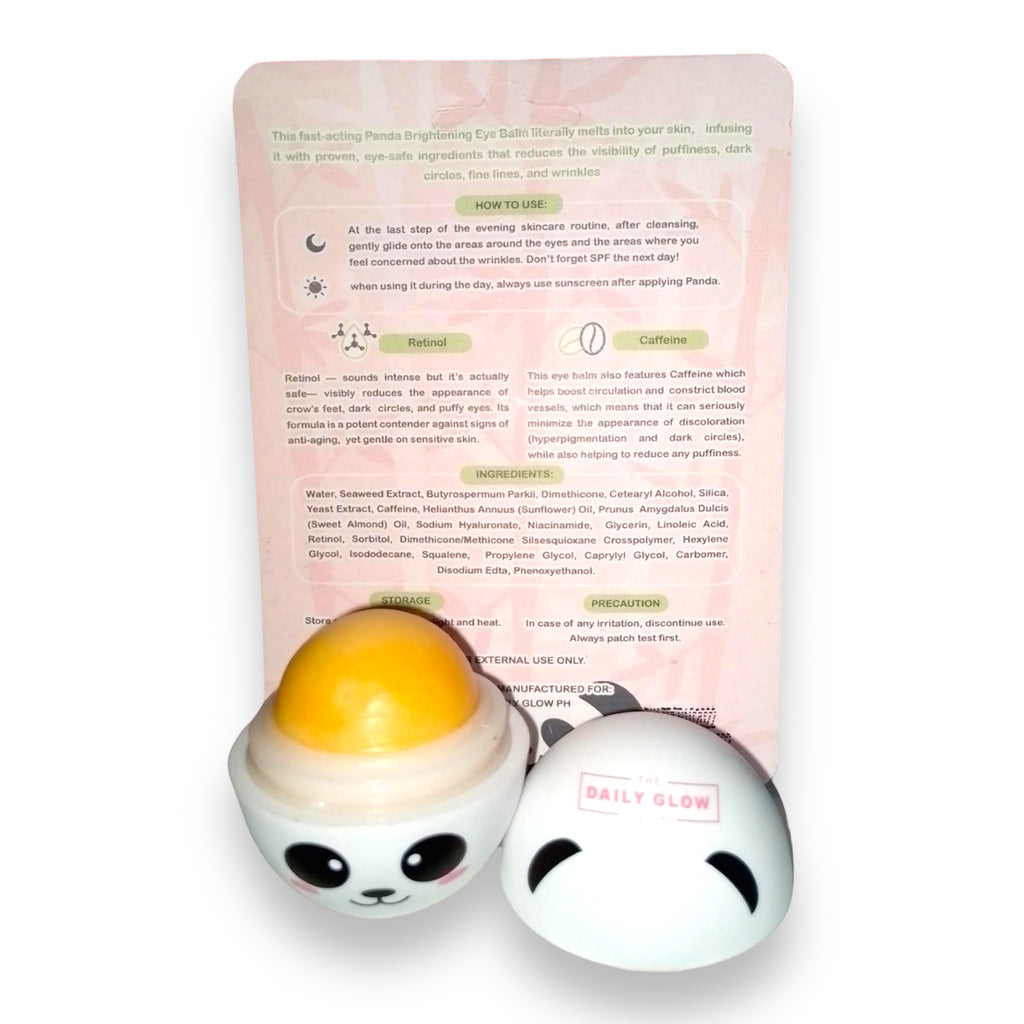 The Daily Glow - Panda’s Fantasy Brightening Eye Balm 10g