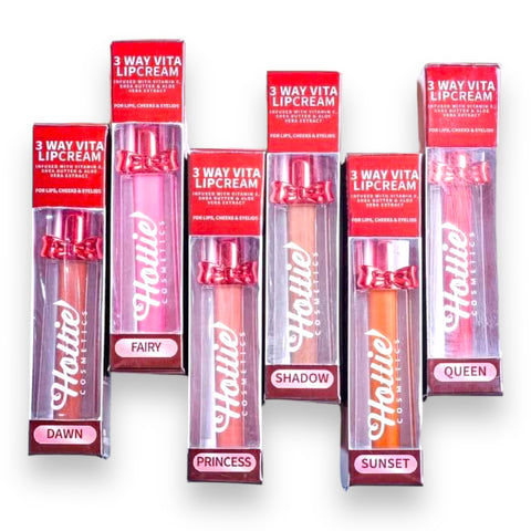 Hottie Cosmetics - 3 Way Vita Lip Cream 10 mL