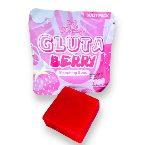 Bella Amore Skin - Gluta Berry Bleaching Soap 50g