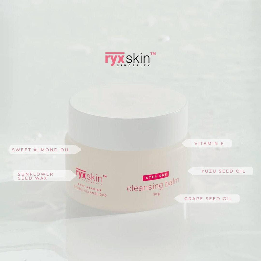 Ryx Skin - Bare Barrier Double Cleanse Duo