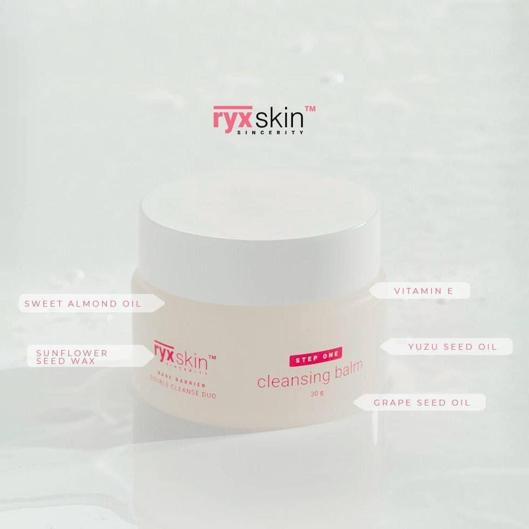 Ryx Skin - Bare Barrier Double Cleanse Duo