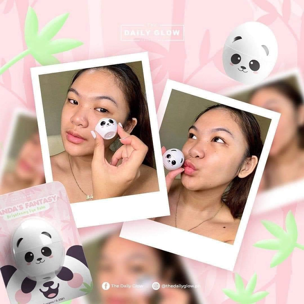 The Daily Glow - Panda’s Fantasy Brightening Eye Balm 10g