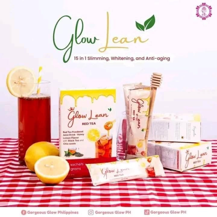 Glow Lean - RED TEA 7 x 21g – My Care Kits