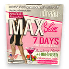 Strawberry Flavor + High Fiber Drink 10 x 15g