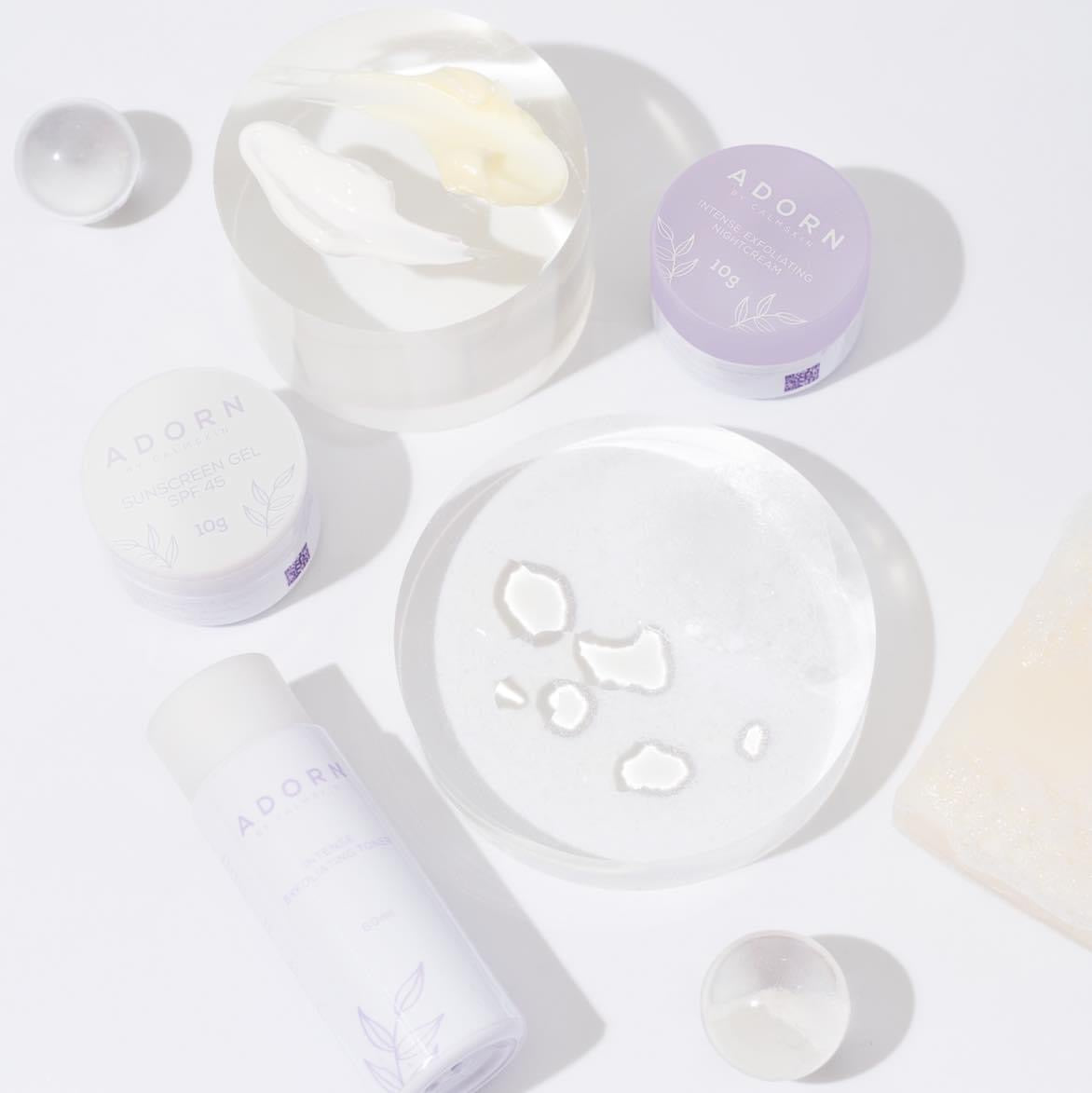 ADORN - LOVENDER GLOW Rejuvenating Set