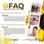 Luxe Wax - Premium Sunflower Oil - 50 ML