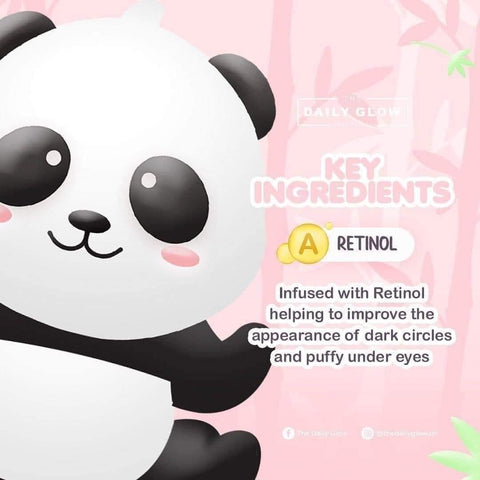 The Daily Glow - Panda’s Fantasy Brightening Eye Balm 10g