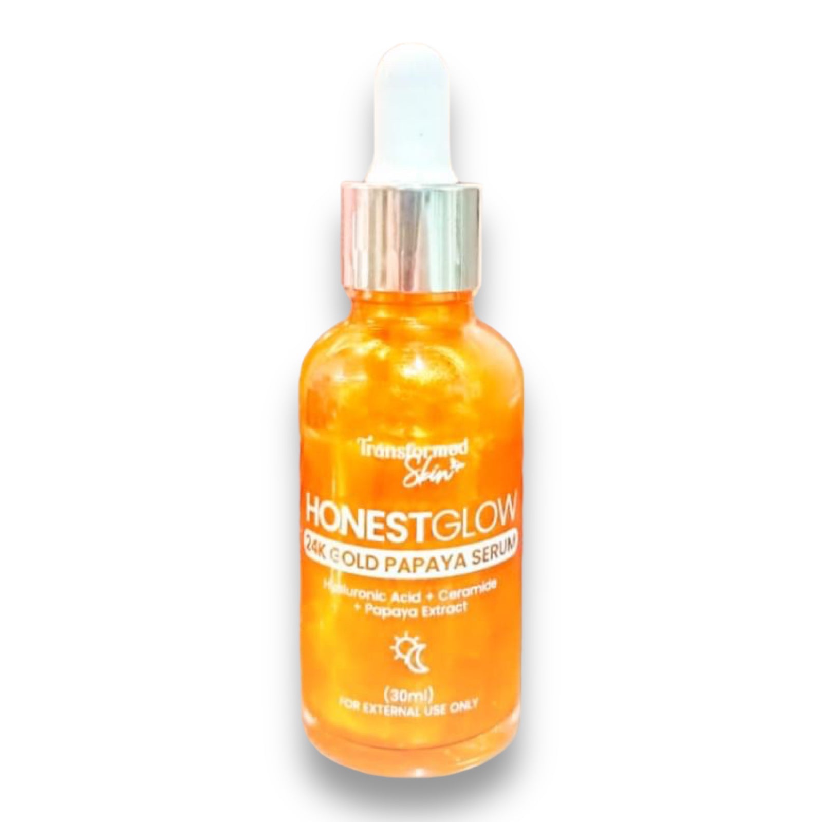 Transformed Skin - Honest Glow 24K Golf Papaya Serum 30 ML