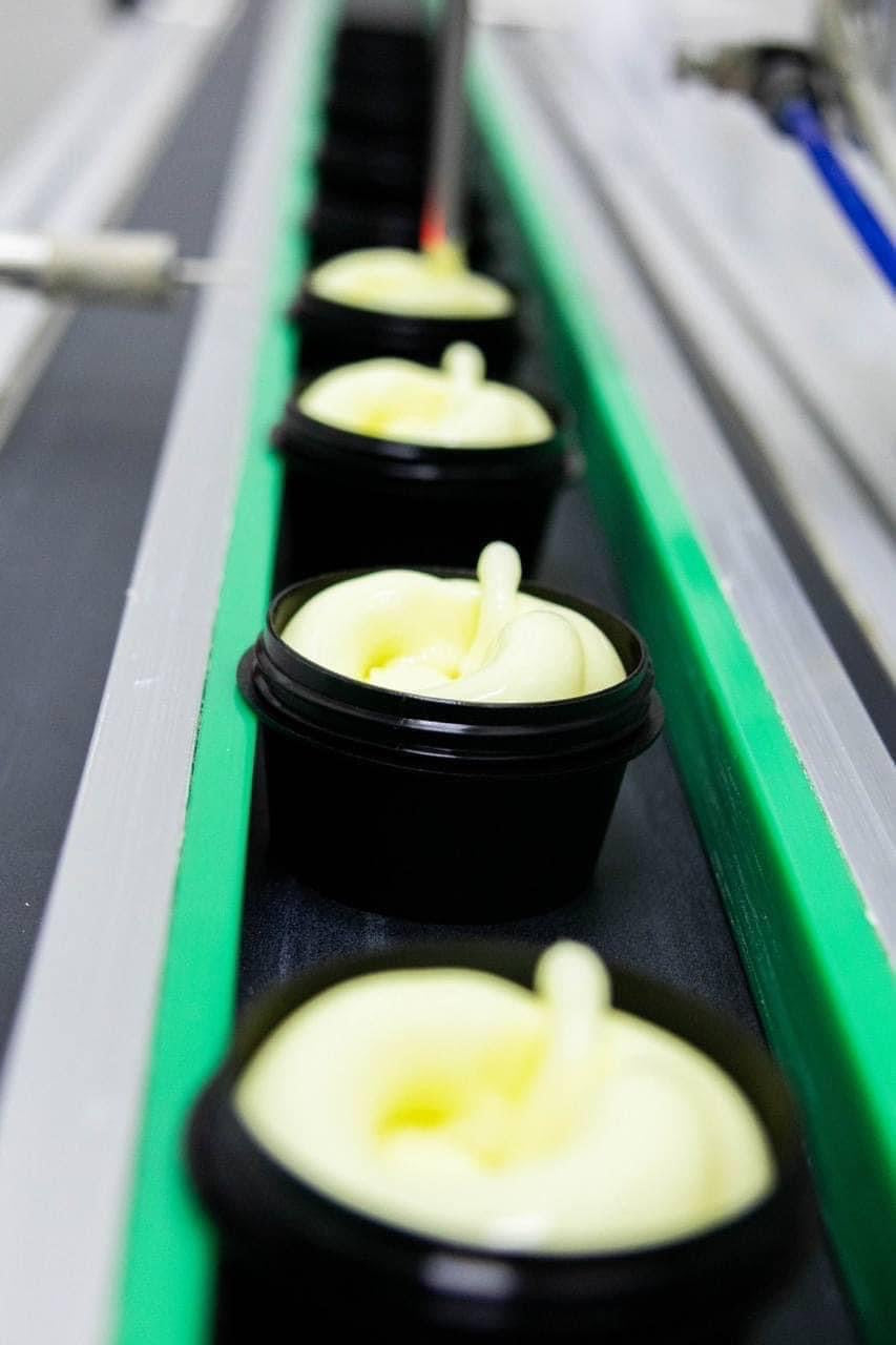 888 Total Whitening Underarm Cream 35g - BLACK