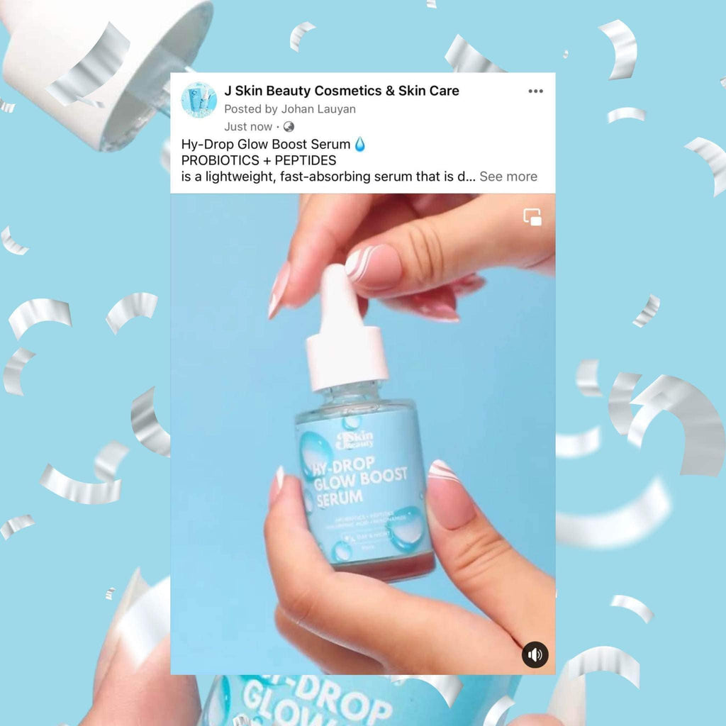 Jskin Beauty Hy-Drop Glow Boost Serum 30ML