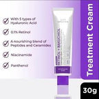 Luxe Organix Retinol + Bakuchiol Overnight Glow Gentle Treatment Cream 30g