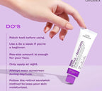 Luxe Organix Retinol + Bakuchiol Overnight Glow Gentle Treatment Cream 30g