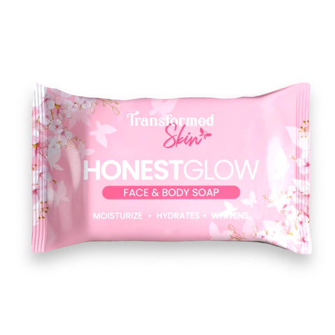 Transformed Skin - Honest Glow Face & Body Soap 125g ( PINK )