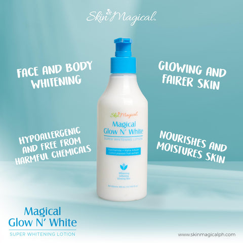Skin Magical Glow in White Lotion