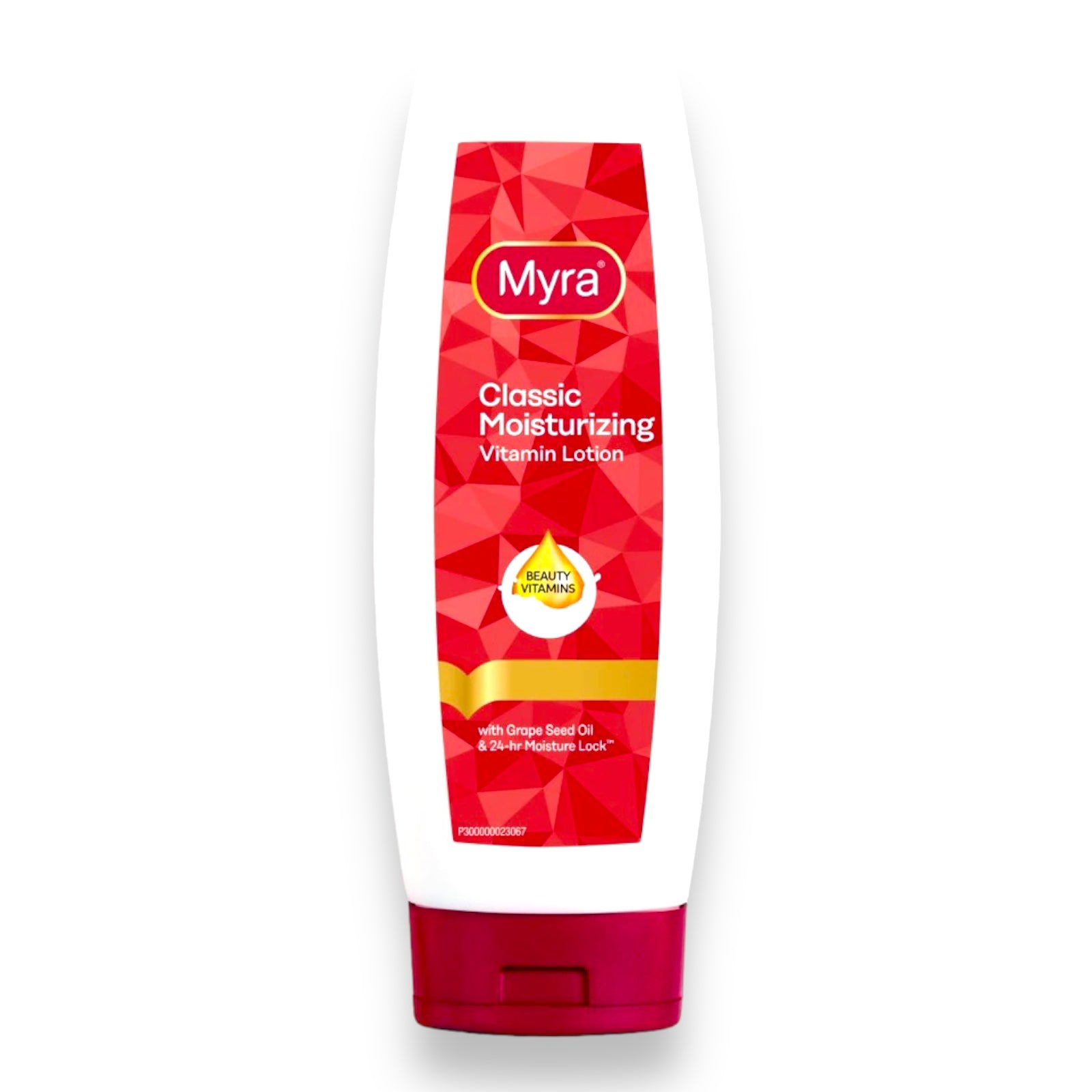 Myra E - Classic Moisturizing Vitamin Lotion 400 ML - ( Red )