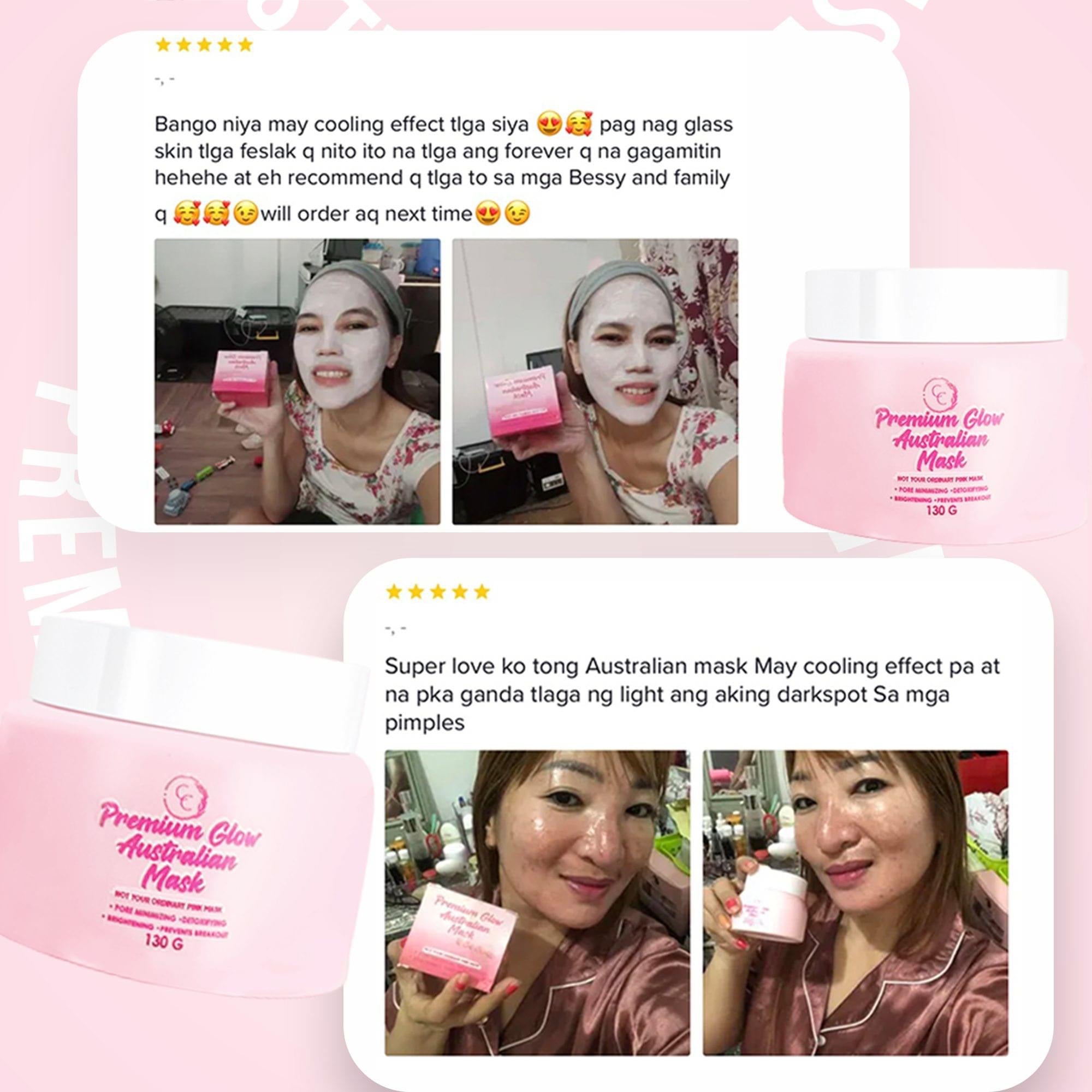 Cris Cosmetics - Premium Glow Australian Mask 130G