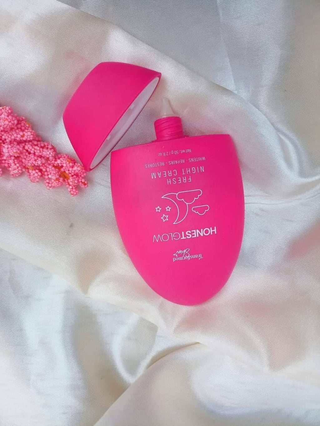 Transformed Skin - Honest Glow Fresh Night Cream 50g