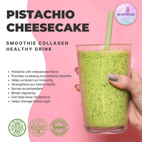 Sereese Slim - Pistachio Cheesecake Smoothie Collagen Drink 210g